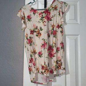 Floral shirt